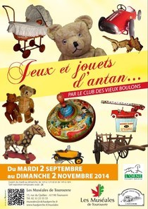 Jeux d'Antan Musée Métiers Tourouvre