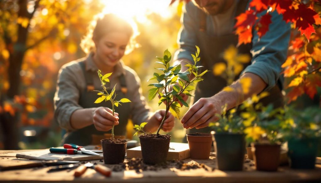 découvrez comment bouturer vos arbustes en octobre grâce à la technique du bouturage à bois sec. suivez nos conseils pour réussir la multiplication de vos plantes avant l’hiver !