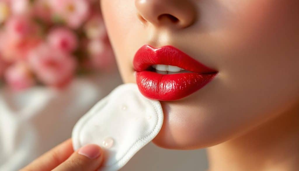 découvrez des astuces simples et efficaces pour retirer du rouge à lèvres longue tenue sans irriter ni abîmer vos lèvres. préservez leur douceur tout en éliminant les traces de maquillage tenaces !
