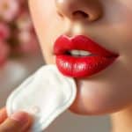 Comment enlever facilement du rouge à lèvres tenace sans abîmer vos lèvres