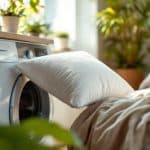 Comment laver un oreiller facilement pour un sommeil plus sain ?