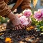 Diviser les pivoines herbacées en octobre pour une floraison spectaculaire