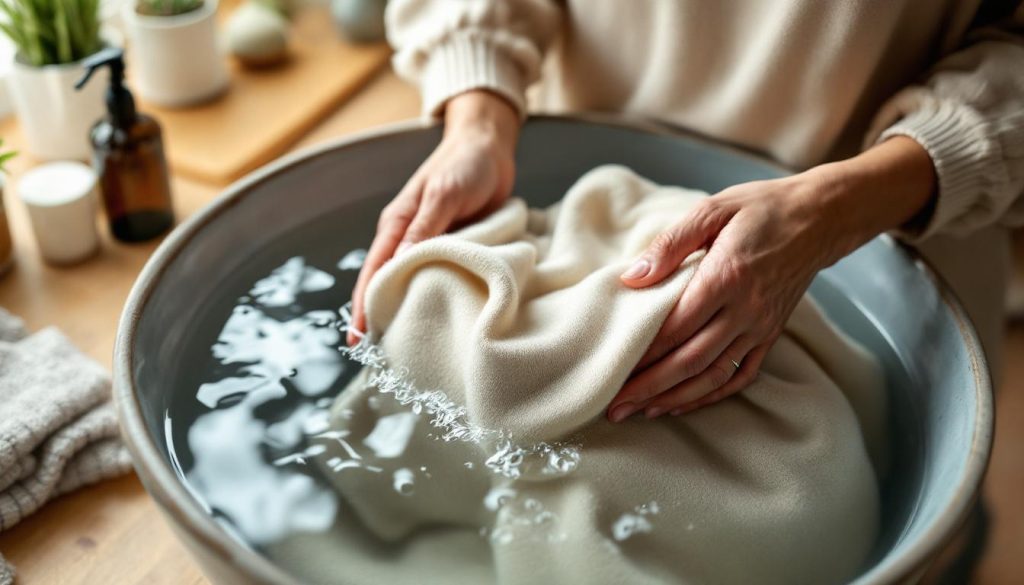découvrez comment laver un pull en cachemire sans l’abîmer grâce à nos conseils pratiques. adoptez les bons gestes pour préserver la douceur et la beauté de votre vêtement en cachemire sur le long terme.
