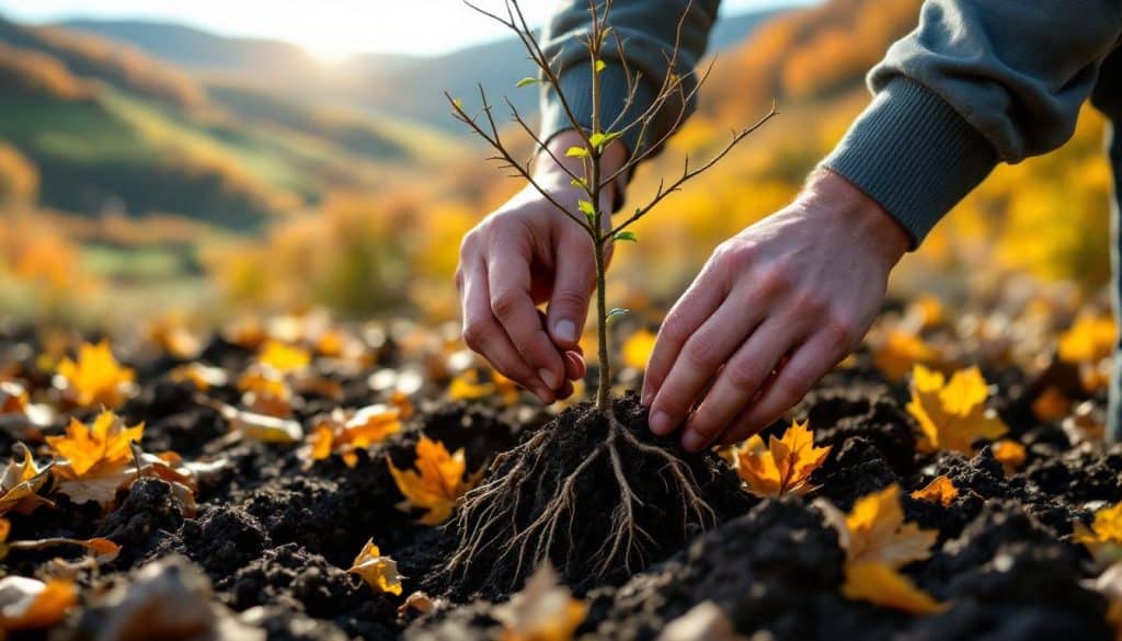 découvrez pourquoi octobre est la meilleure période pour planter des arbres fruitiers à racines nues. conseils pratiques et astuces pour réussir vos plantations d’automne et favoriser une bonne reprise au printemps.