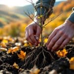 Planter les arbres fruitiers à racines nues en octobre : la meilleure période