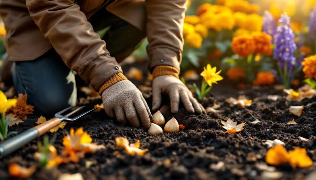 découvrez comment planter facilement vos bulbes de printemps en octobre, dont tulipes, narcisses et jacinthes, pour un jardin fleuri dès les premiers beaux jours.