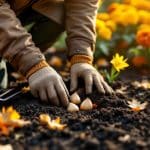 Planter les bulbes de printemps en octobre : tulipes, narcisses et jacinthes