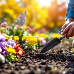 Planter les pensées et primevères en octobre pour un jardin coloré en hiver