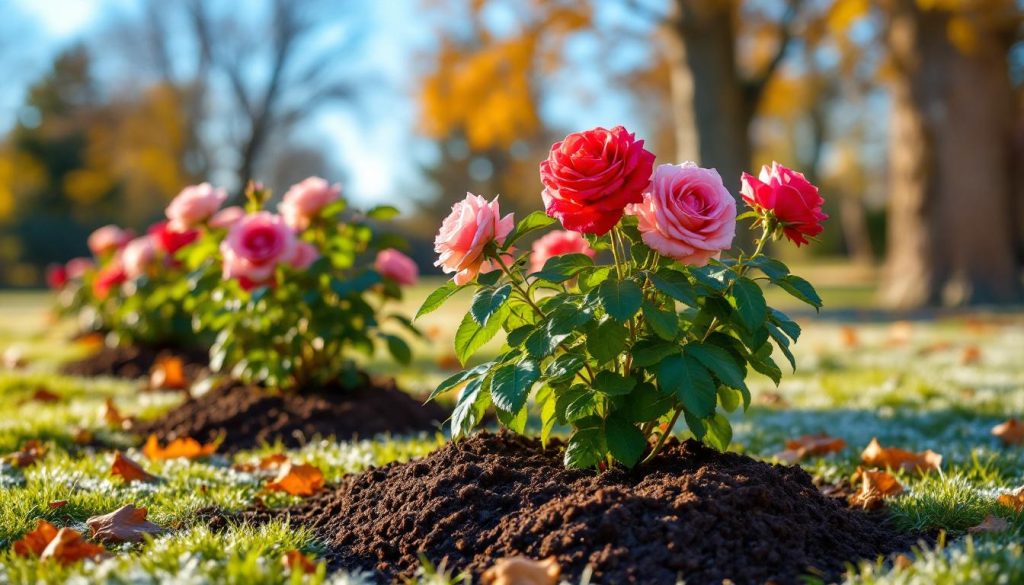 découvrez comment protéger efficacement vos rosiers du froid en octobre grâce au buttage et à l'hivernage. conseils pratiques pour préparer vos roses à l'hiver et assurer une floraison optimale au printemps.