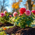 Protéger les rosiers du froid en octobre : buttage et hivernage réussi