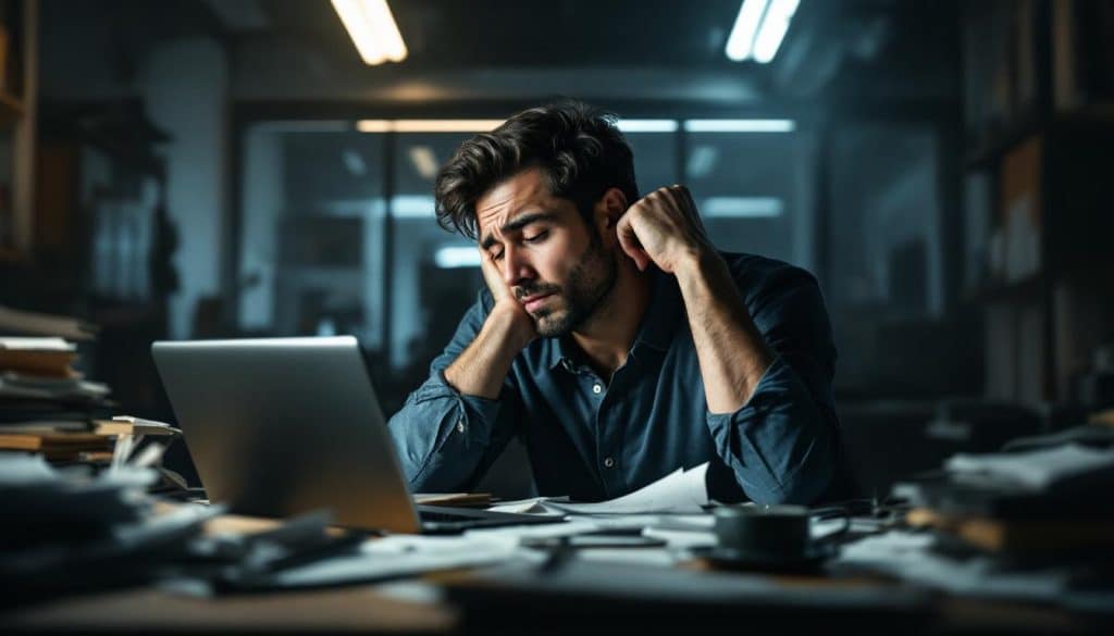 découvrez les principaux symptômes du burn out et apprenez à reconnaître les signaux d'alerte pour agir à temps et préserver votre santé mentale.