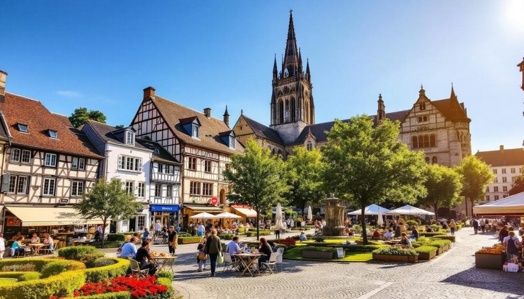 préparez votre séjour à rennes en découvrant les incontournables de la capitale bretonne : patrimoine historique, quartiers animés, gastronomie locale et activités culturelles à ne pas manquer.