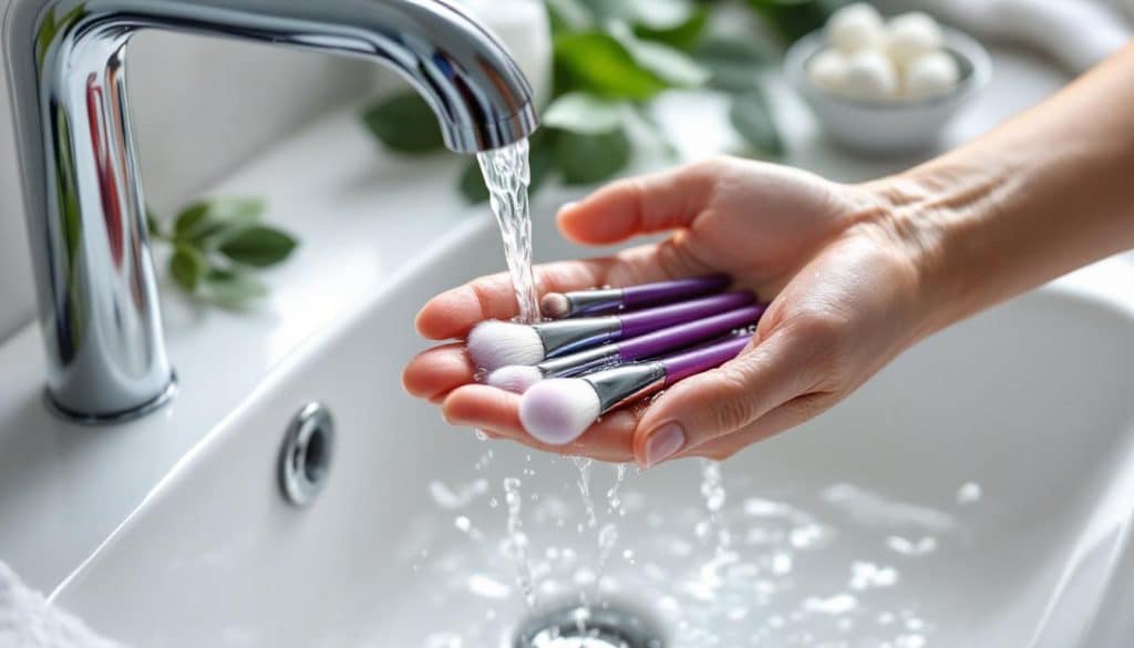 apprenez à bien nettoyer vos pinceaux de maquillage pour éviter les bactéries et préserver la santé de votre peau avec nos conseils simples et efficaces.