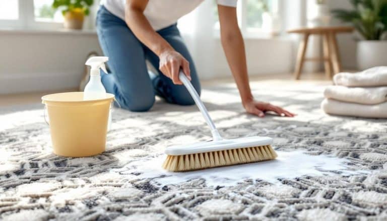 découvrez des astuces simples et efficaces pour laver votre tapis et lui redonner toute sa fraîcheur facilement.