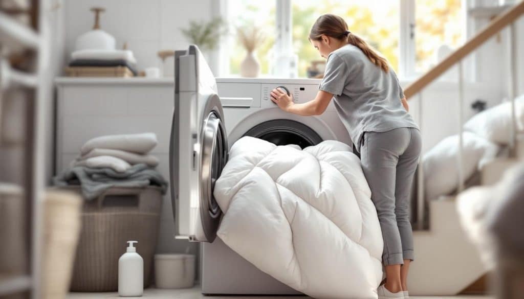 découvrez nos conseils pratiques pour laver une couette efficacement à la maison et préserver sa douceur et son volume.