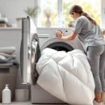 Comment laver une couette efficacement à la maison ?