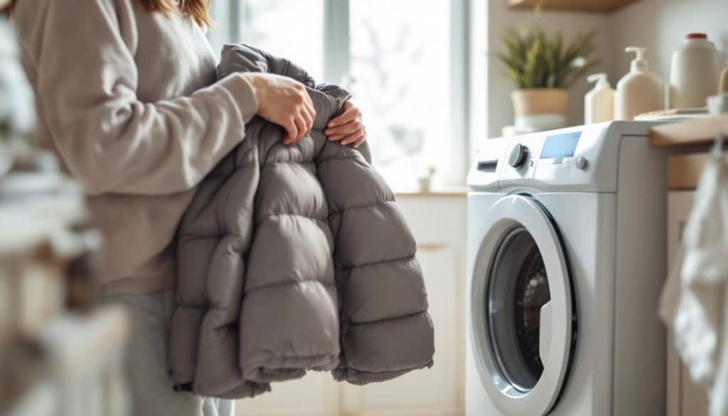 découvrez nos conseils pratiques pour laver votre doudoune sans l'abîmer, préserver son isolation et prolonger sa durée de vie.
