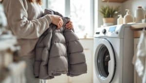 découvrez nos conseils pratiques pour laver votre doudoune sans l'abîmer, préserver son isolation et prolonger sa durée de vie.