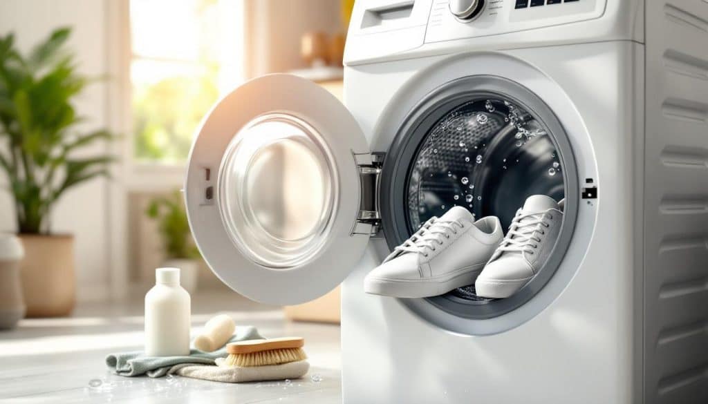 découvrez comment laver vos baskets en machine facilement grâce à nos astuces pratiques pour des chaussures toujours propres et impeccables.