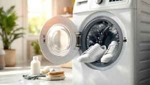 découvrez comment laver vos baskets en machine facilement grâce à nos astuces pratiques pour des chaussures toujours propres et impeccables.