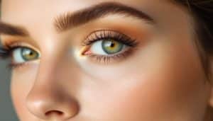 découvrez les astuces et les couleurs idéales pour sublimer les yeux verts et le teint clair avec un maquillage adapté et élégant.