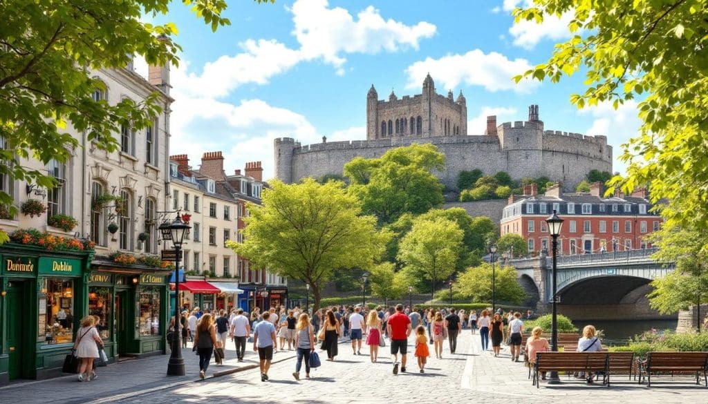 découvrez les incontournables de dublin : les sites célèbres, musées, pubs traditionnels et balades culturelles à ne pas manquer lors de votre visite en irlande.