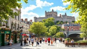découvrez les incontournables de dublin : les sites célèbres, musées, pubs traditionnels et balades culturelles à ne pas manquer lors de votre visite en irlande.