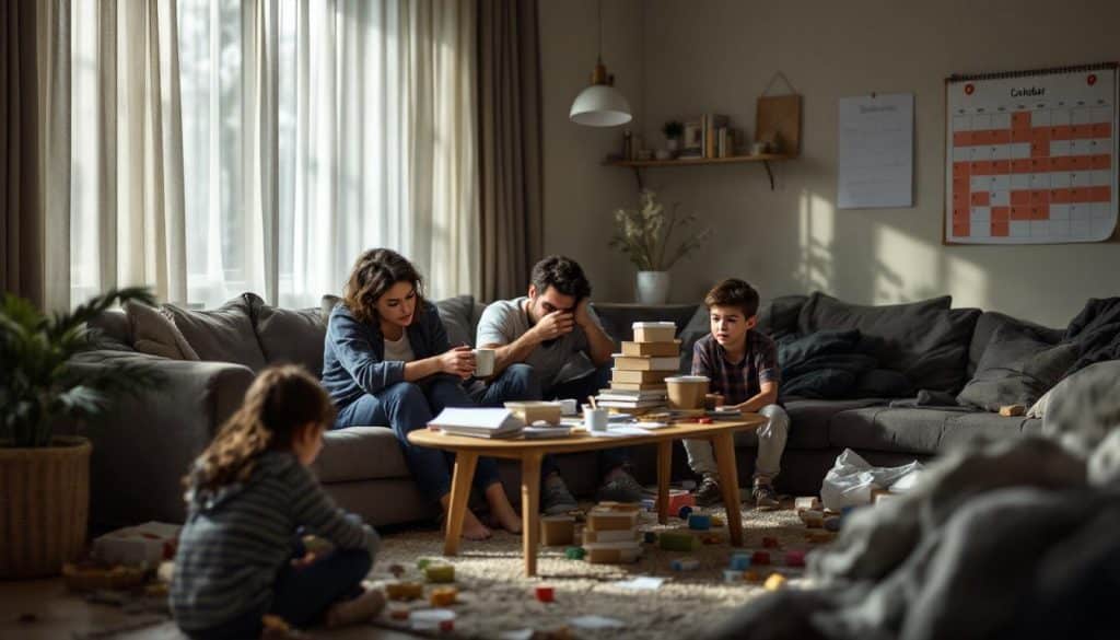 découvrez comment reconnaître les signes du burn out familial chez parents, enfants et frères-sœurs, et explorez des solutions durables pour restaurer l'harmonie et le bien-être au sein de votre famille.