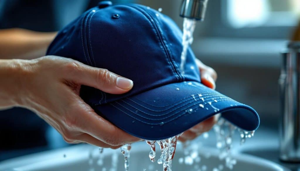 Comment laver une casquette sans l’abîmer ?