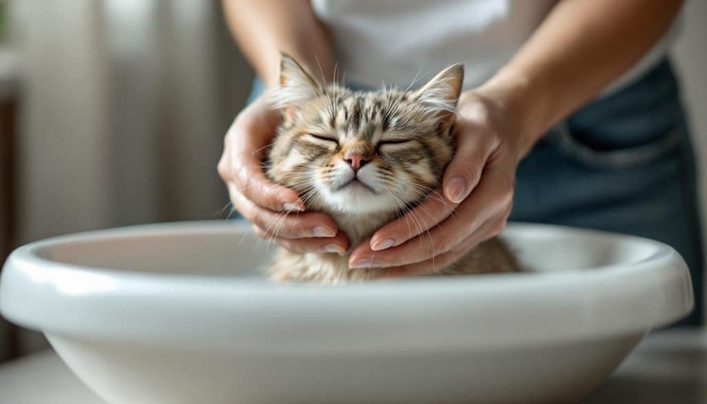 découvrez comment laver votre chat sans stress grâce à nos conseils et astuces efficaces pour un bain serein et sans tracas.