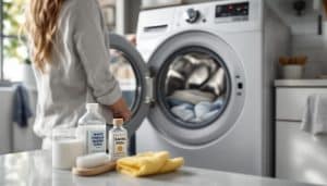 découvrez les étapes clés pour nettoyer facilement votre machine à laver et maintenir un appareil impeccable, performant et hygiénique.