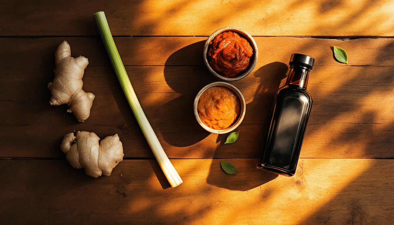 Les épices indispensables pour cuisiner asiatique à la maison