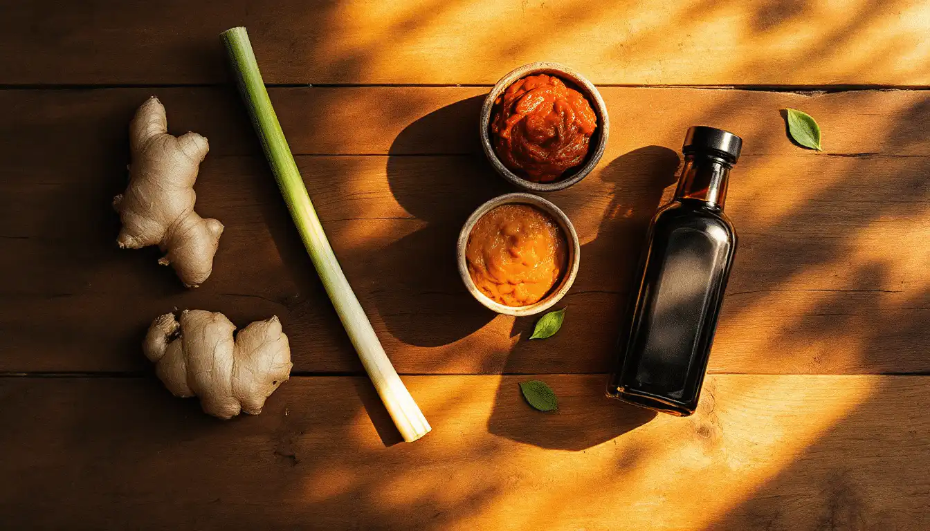 Les épices indispensables pour cuisiner asiatique à la maison