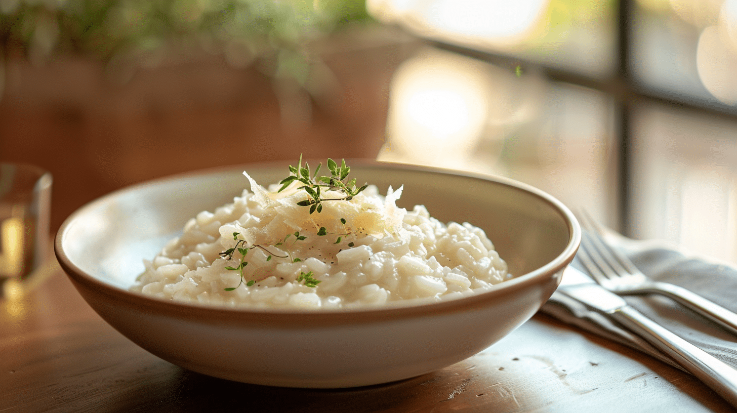 Risotto crémeux maison : à la casserole ou au Cookeo ?