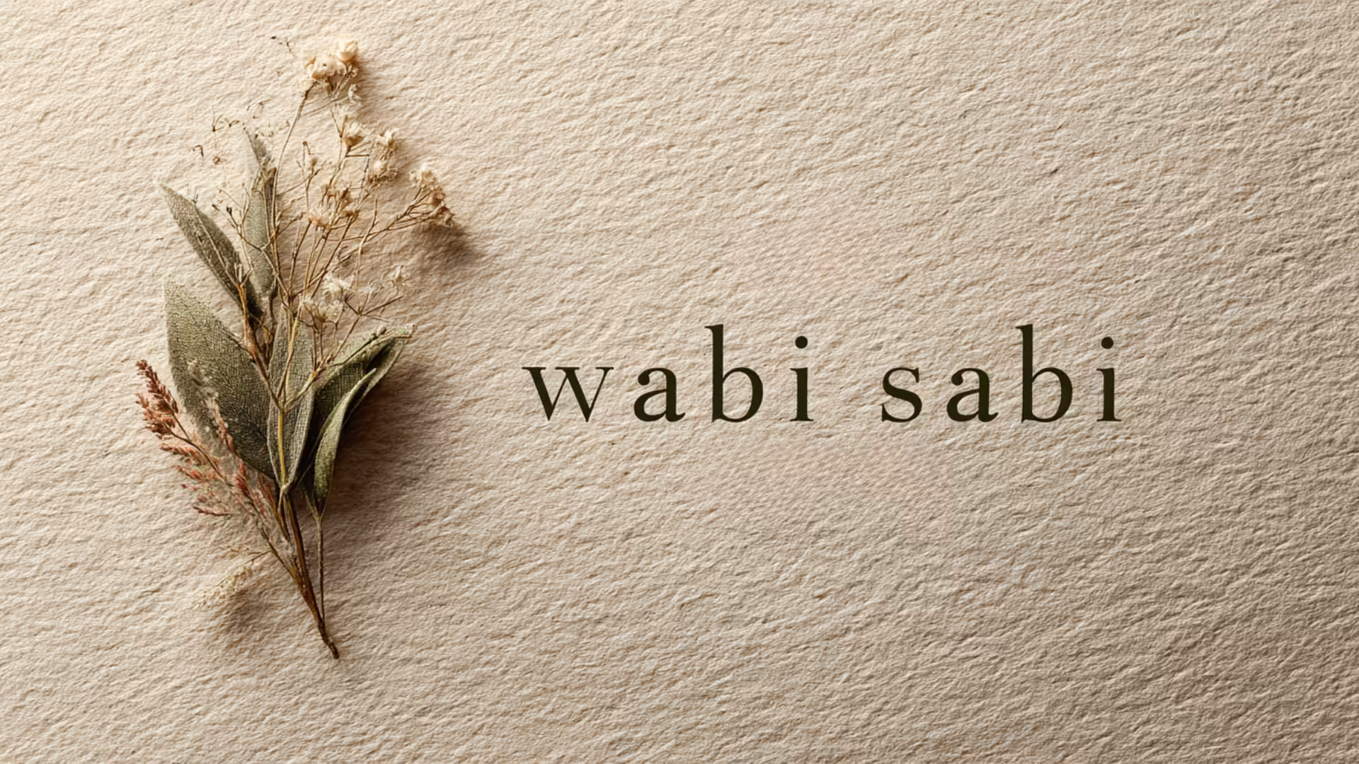 Le wabi-sabi : une philosophie du quotidien pour mieux habiter l’instant